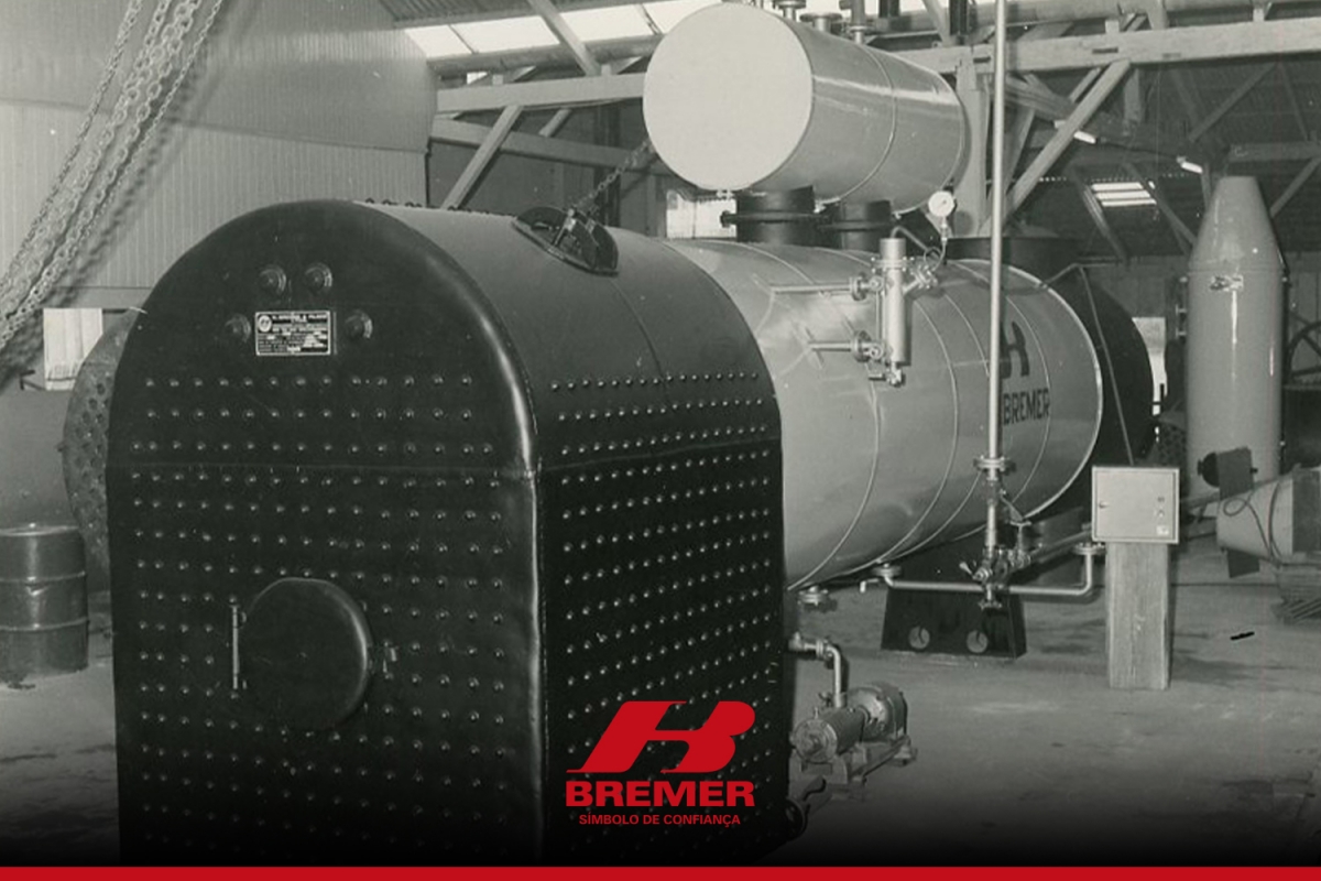 Conheça a história e a evolução das caldeiras a vapor